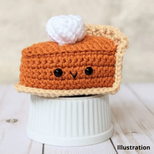 crochet pie